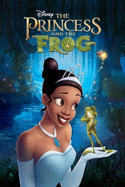 The Princess and the Frog poster