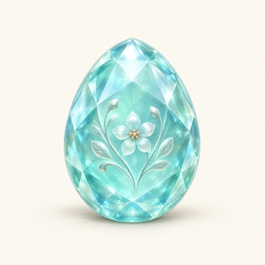Crystal Bloom Easter egg