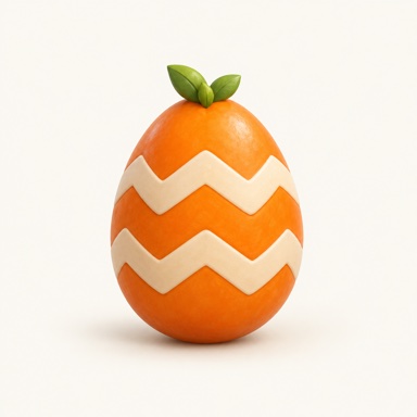 Carrot Patch Easter egg