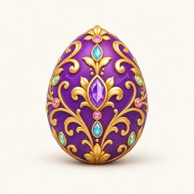 Royal Easter Easter egg