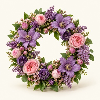 Flower Wreath