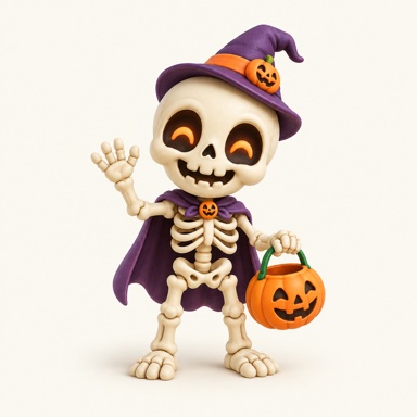 Friendly Skeleton