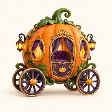 Pumpkin Carriage