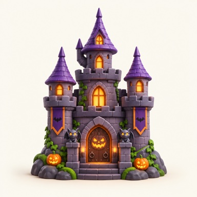 Halloween Castle