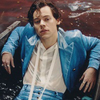 Blue Suit