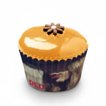 Red · Valrhona Blond Ganache